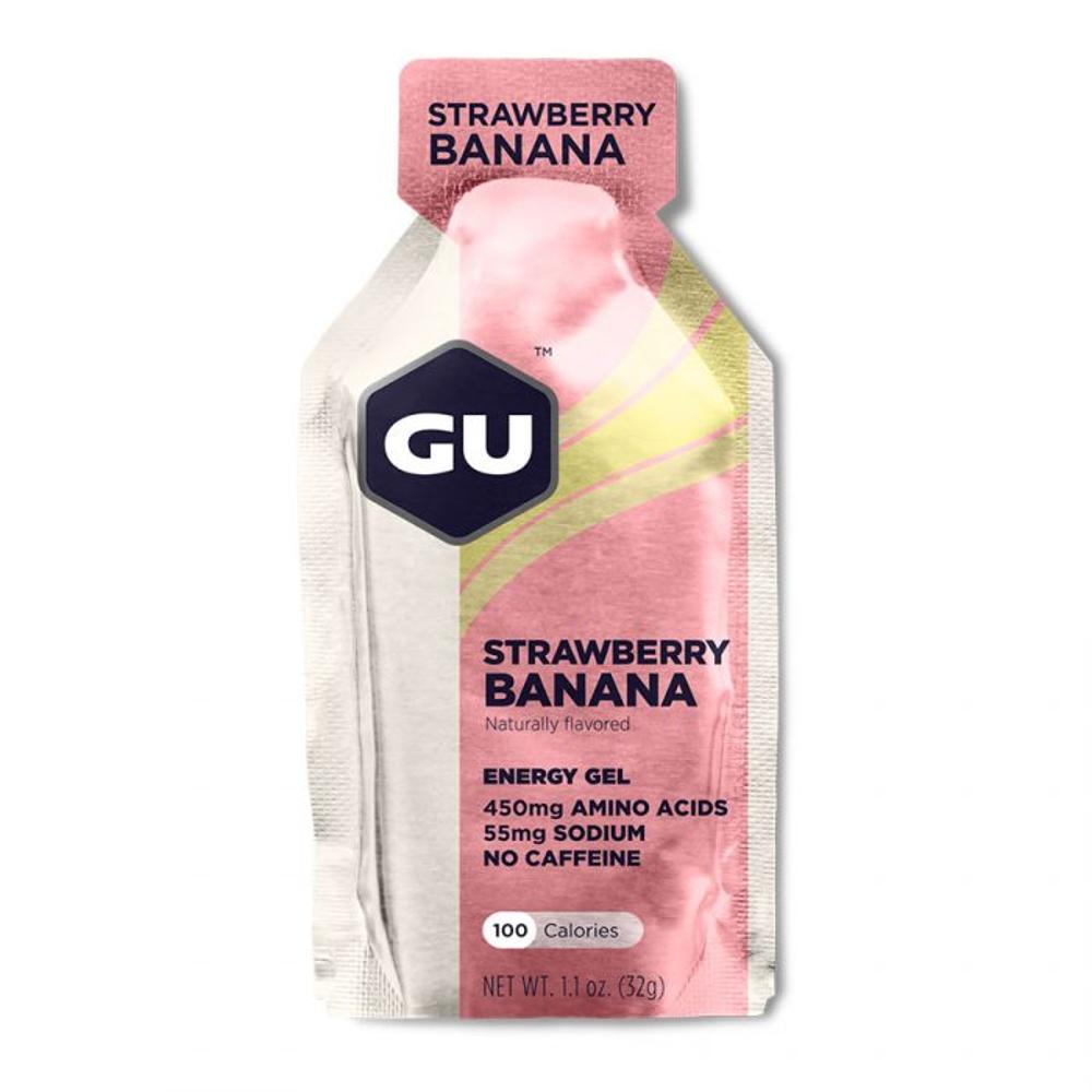 GU Energy Gel Strawberry-Banana 32g