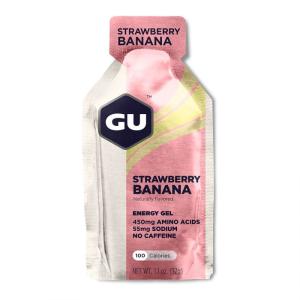 GU Energy Gel Strawberry-Banana 32g - 1166