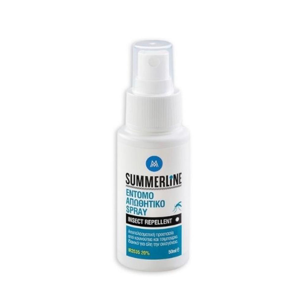 Summerline Εντομοαπωθητικό Spray 50ml