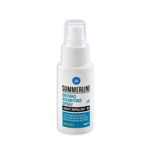 Summerline Εντομοαπωθητικό Spray 50ml - 2314