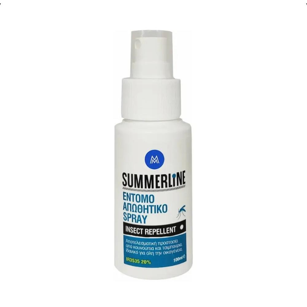 Summerline Εντομοαπωθητικό Spray 100ml