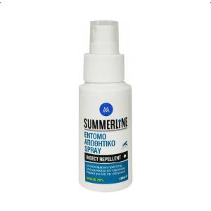 Summerline Εντομοαπωθητικό Spray 100ml - 2316