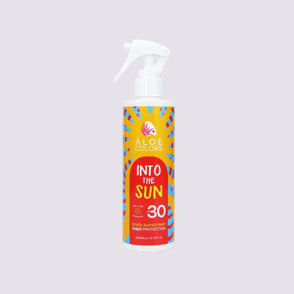 Into The Sun Body Sunscreen spf30