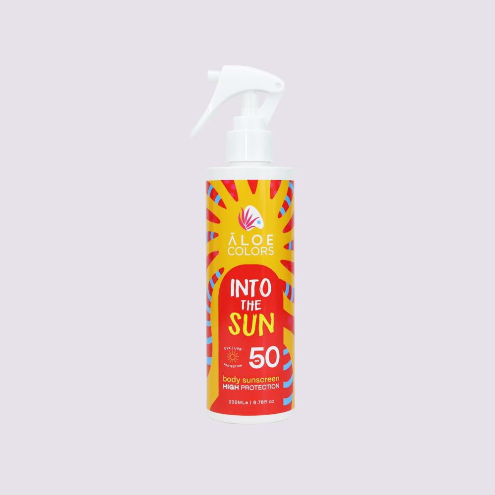 Into The Sun Body Sunscreen spf50