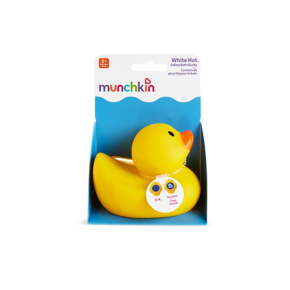 Munchkin WHITE HOT SAFETY DUCK