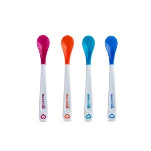Munchkin WHITE HOT SAFETY SPOONS Σετ 4τμχ - 2163
