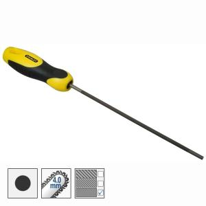 Stanley Round Rasp for Chainsaw 4mm (0-22-491)