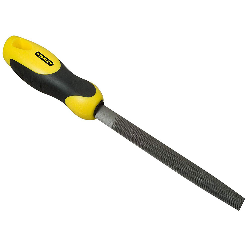 Stanley Half Round Rasp With Thick Tooth 200mm (0-22-501)