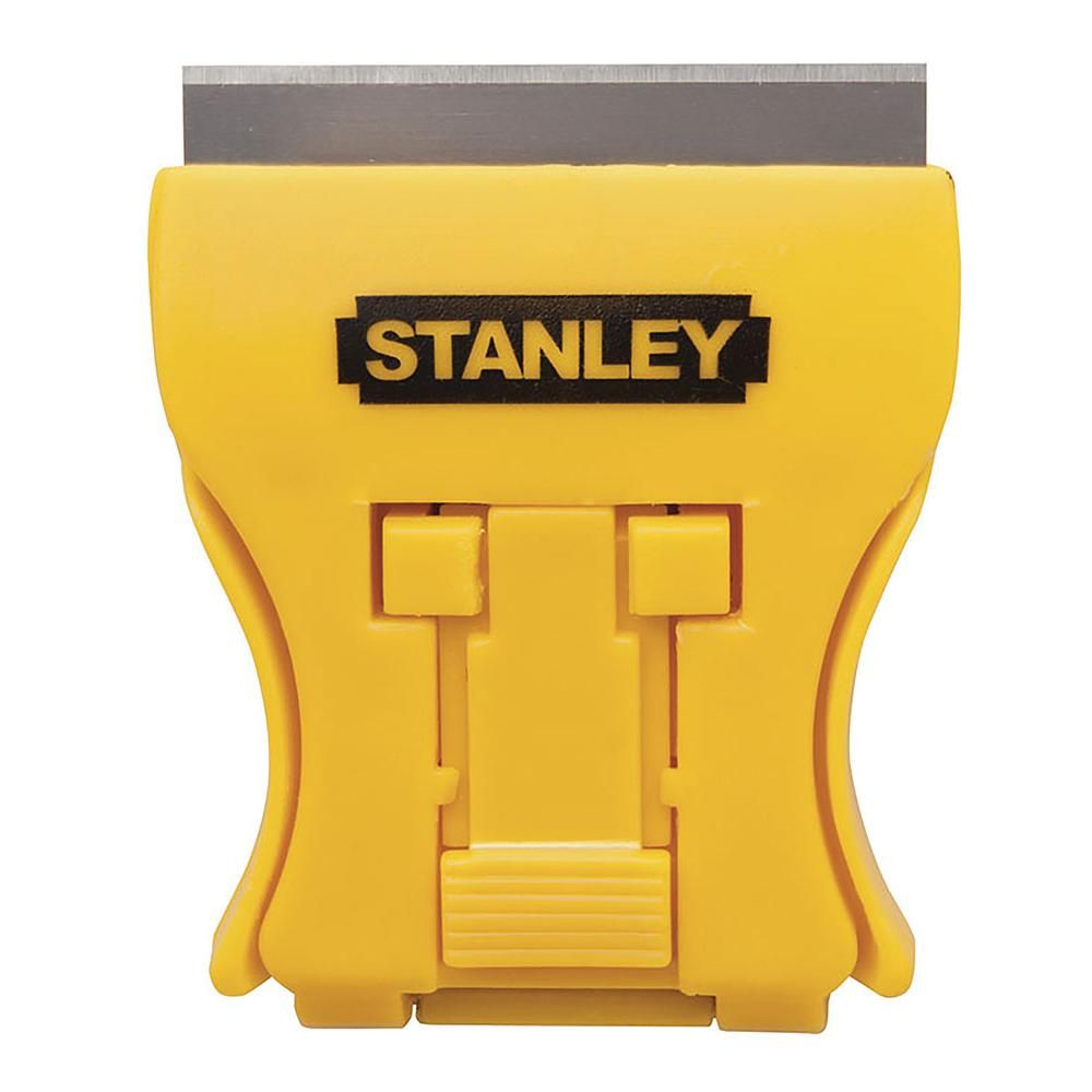 STANLEY MINI WINDOW SCRAPER 40 mm WITH 5 BLADES (0-28-218)