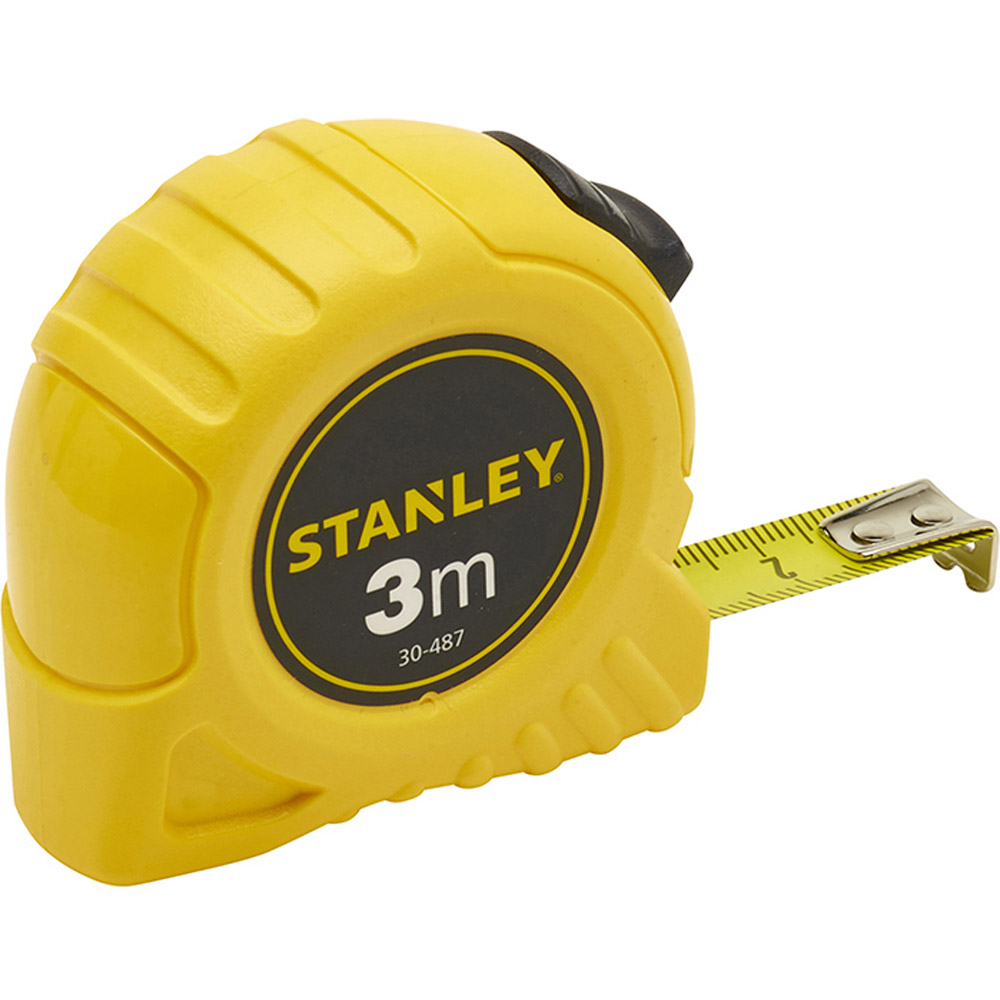 STANLEY POCKET MEASURE 3m x 12.7mm (0-30-487)