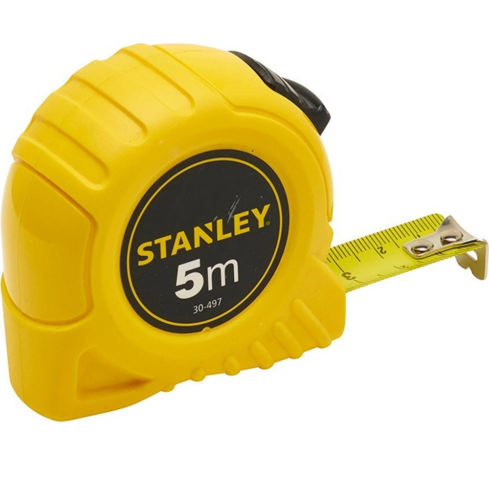 STANLEY POCKET MEASURE 5m x 19mm (0-30-497)