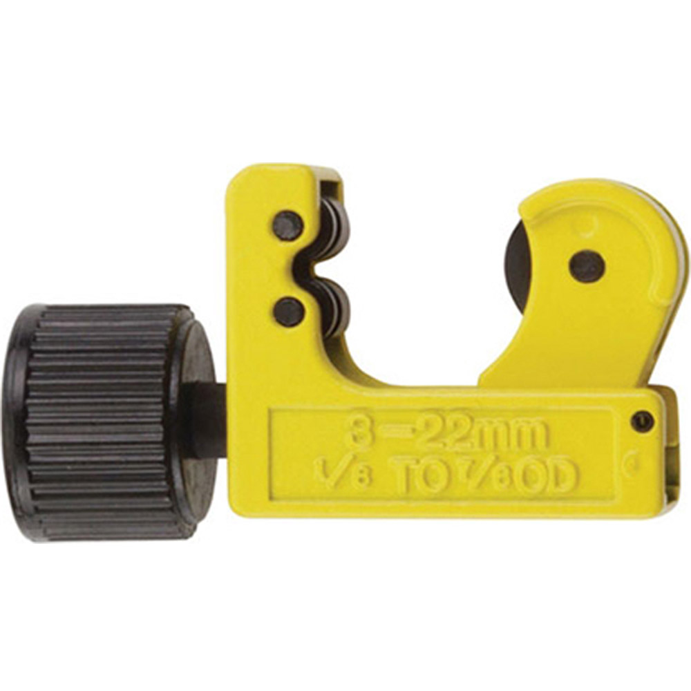 STANLEY ADJUSTABLE PIPE CUTTER 3-22mm (0-70-447)
