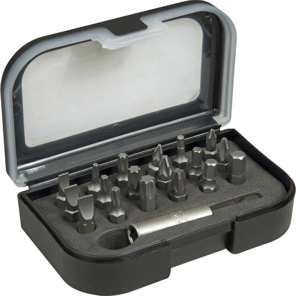 STANLEY SET 19 PCS WITH TIPS 1/4 "(1-13-901)