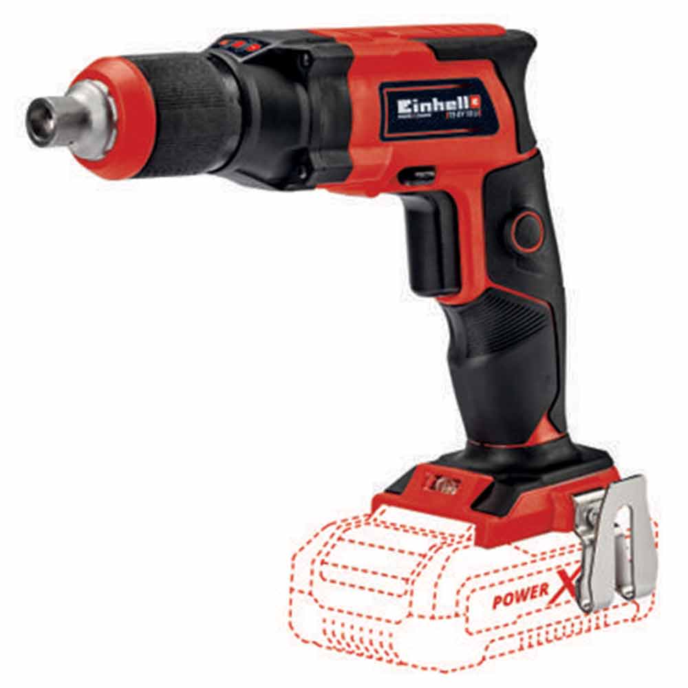 EINHELL TE-DY CORDLESS DRYWALL SCREWDRIVER BATTERY 18V - SOLO (4259980)
