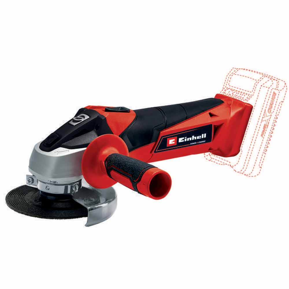 EINHELL TC-AG 18/115 LΙ CORDLESS ANGLE GRIDER BATTERY 115mm - SOLO (4431130)
