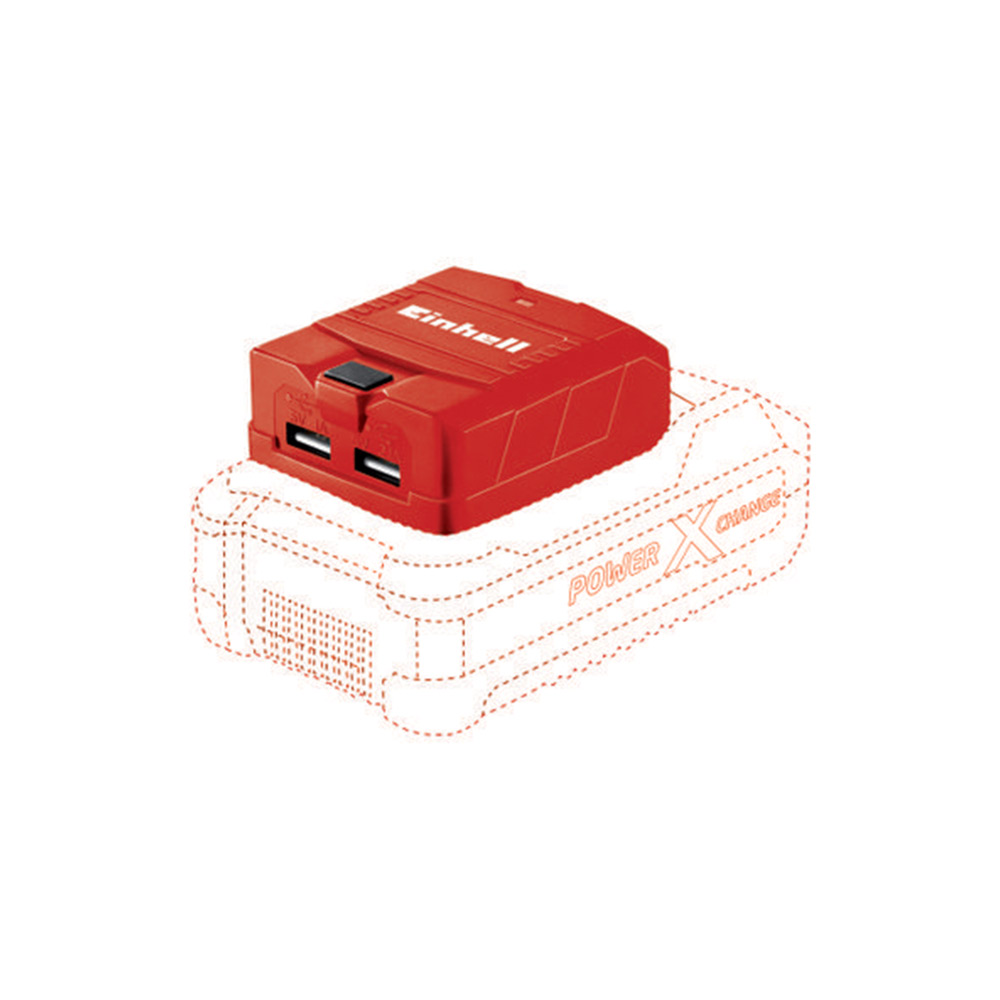 EINHELL TE-CP 18 LI ΑΝΤΑΠΤΟΡΑΣ USB ΜΠΑΤΑΡΙΑΣ 18V - SOLO (4514120)