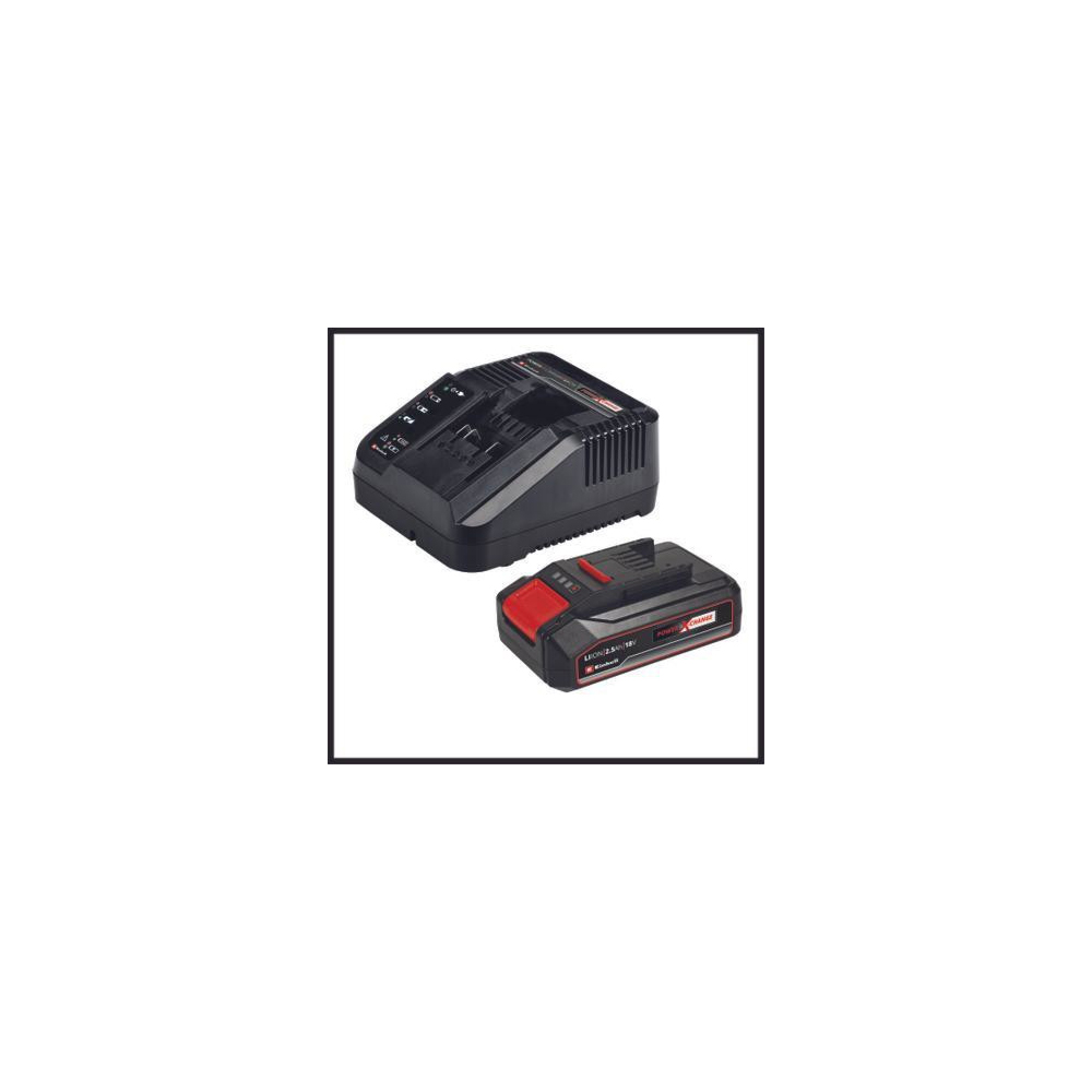 EINHELL BATTERY IMPACT DRIVER TE-CD 18/2 Li-i +22 18V 1x2.5Ah (4514220)