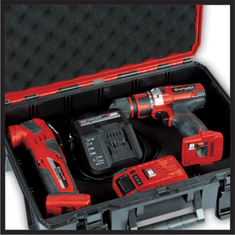 EINHELL E-CASE S-F TRANSPORT CASE WITH FOAM MATERIAL (4540011)