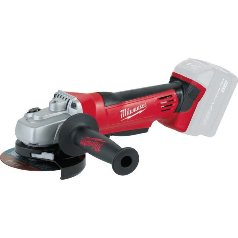 MILWAUKEE M18 ™ HD18 AG-125-0 ANGLE GRINDER BATTERY- SOLO 125mm (4933441502)