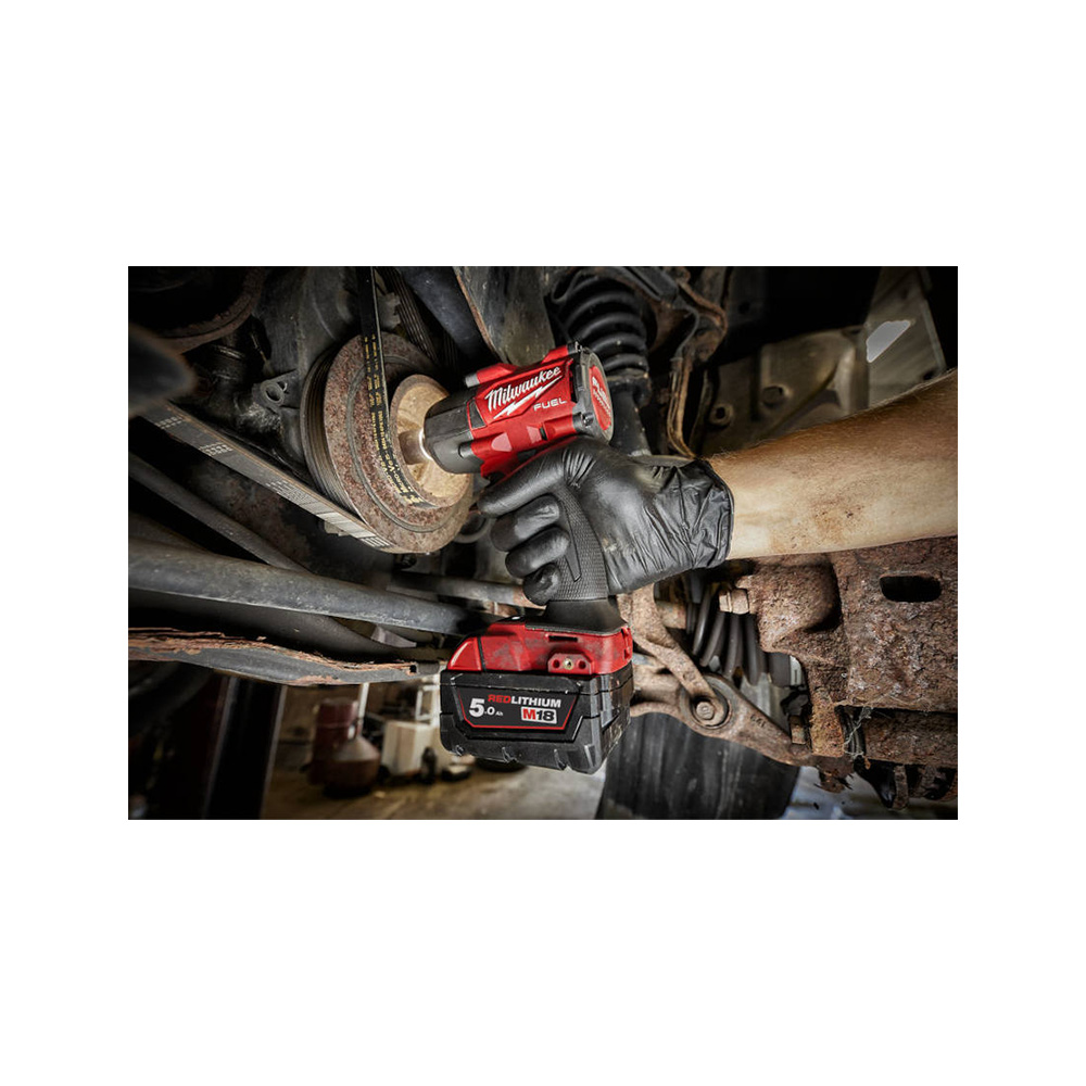 MILWAUKEE M18 FUEL FMTIW2F12-502X MID-TORQUE IMPACT WRENCH WITH FRICTION RING (4933478450)