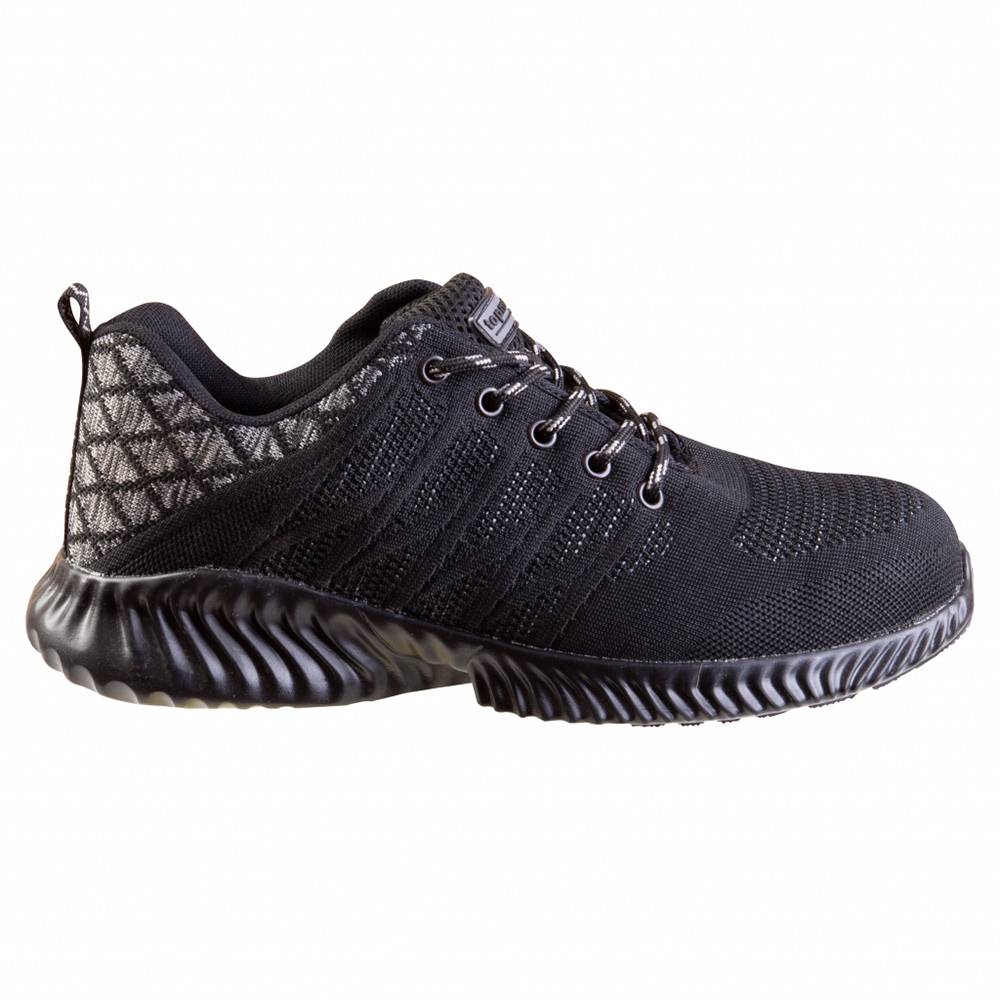 TOP MASTER WORK SHOES S1 SRA Metal (FLYKNIT)