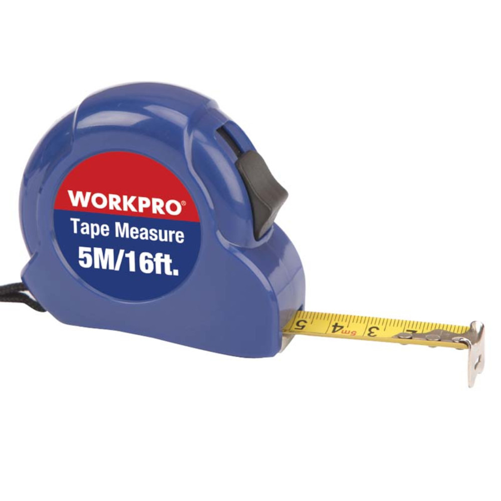WORKPRO METRO TAPE ABS WITH STOP 2m (600008.0000)