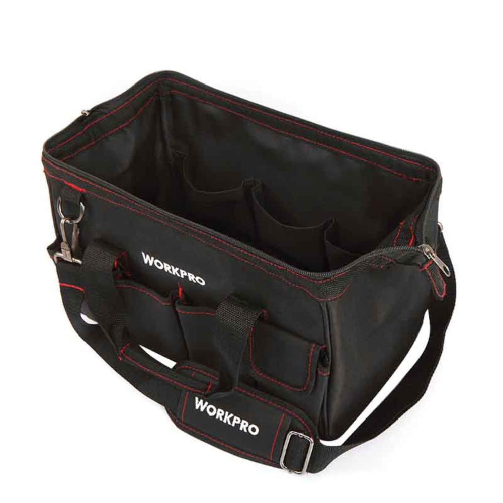 WORKPRO TOOL BAG WITH HANDLES 18 '' (600011.0004)