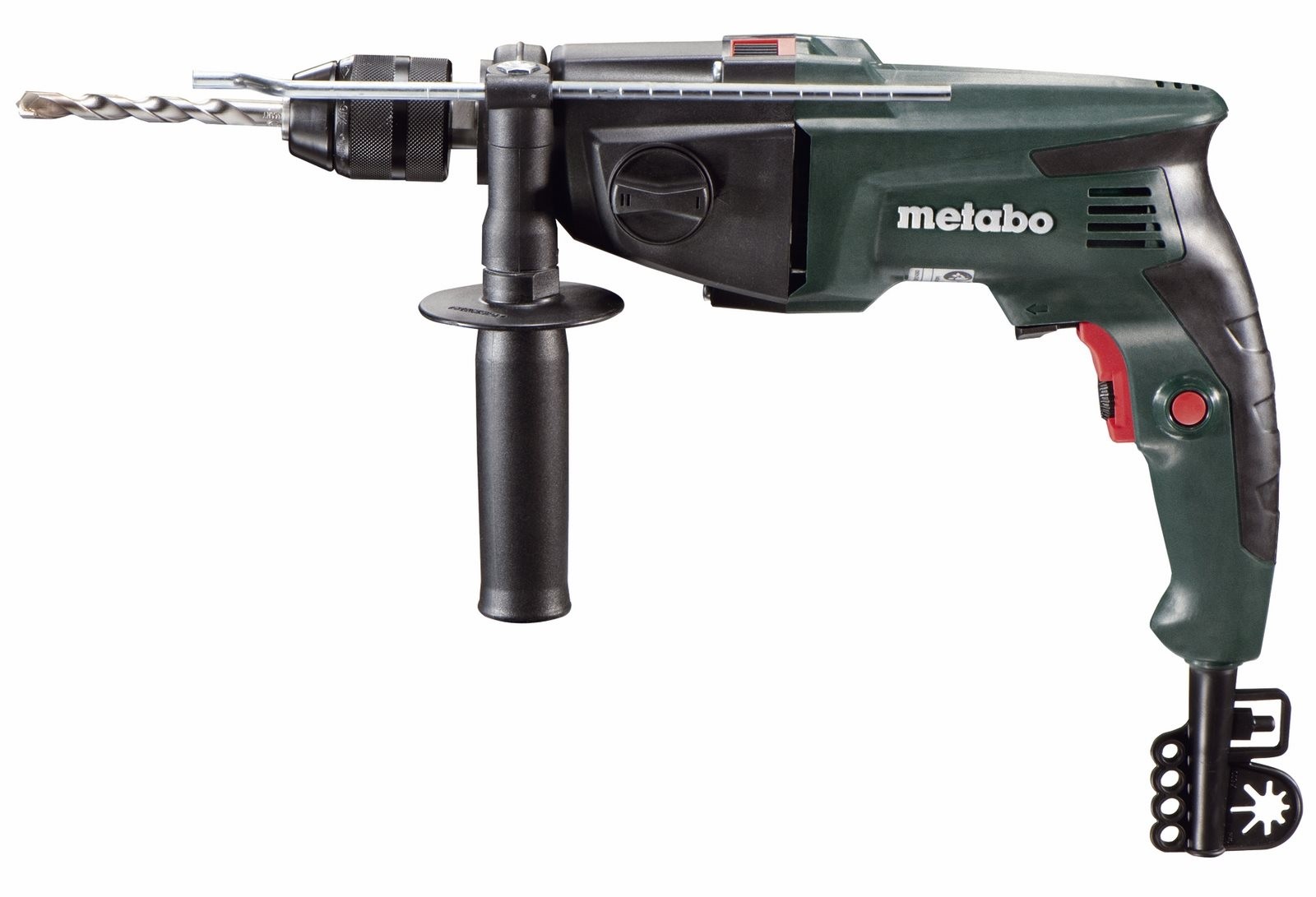 Metabo 760 Watt Ηλεκτρικό Κρουστικό Δράπανο 2 ταχυτήτων SBE 760 (600841850)