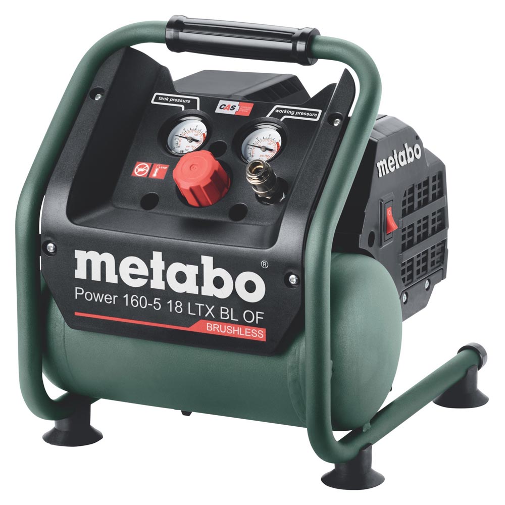 Metabo Air Compressor Battery Power 160-5 18 LTX BL OF (601521850)