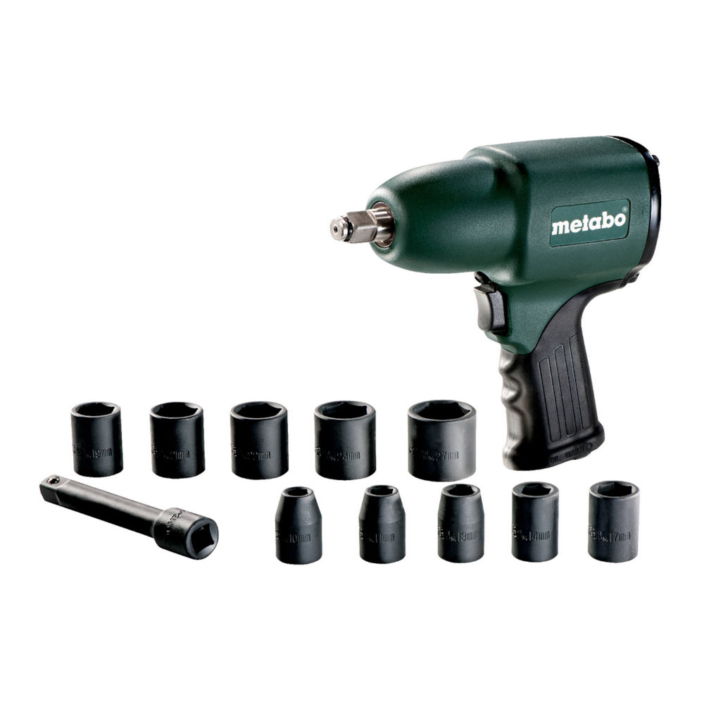 METABO DSSW 360 SET 1/2”  AIR IMPACT WRENCH (604118500)
