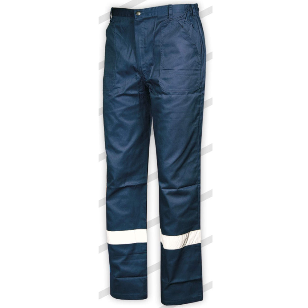 FAGEO WORK TROUSERS WITH REFLECTIVE TAPES (613)