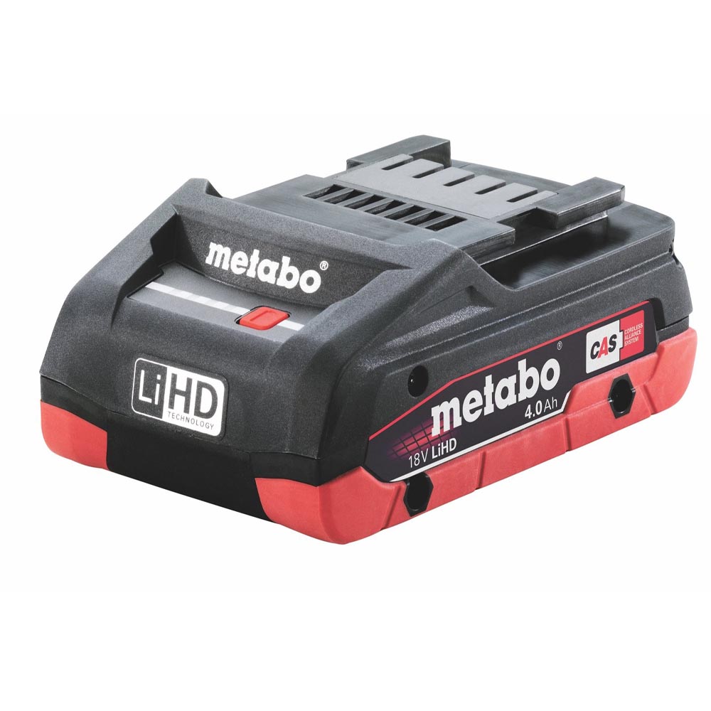 Metabo 18V / 4.0 Ah LiHD battery (625367000)