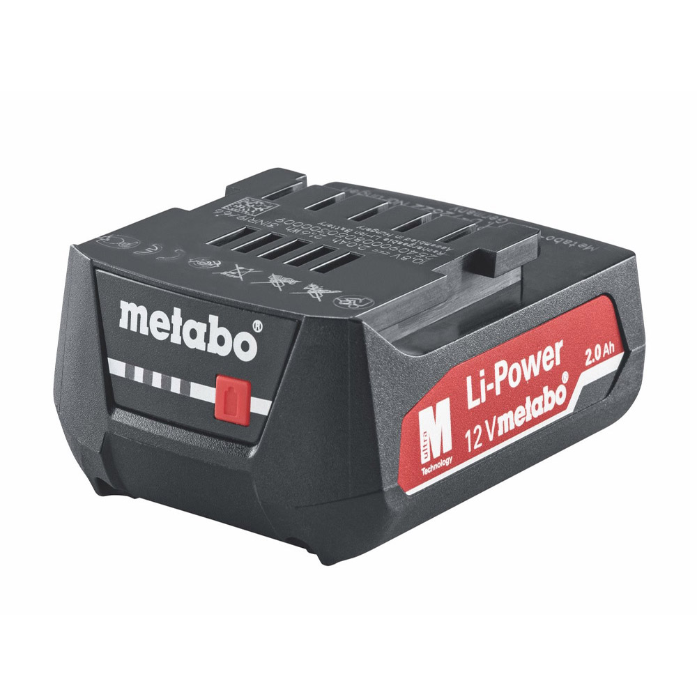 METABO 12V / 2.0 Ah battery (625406000)