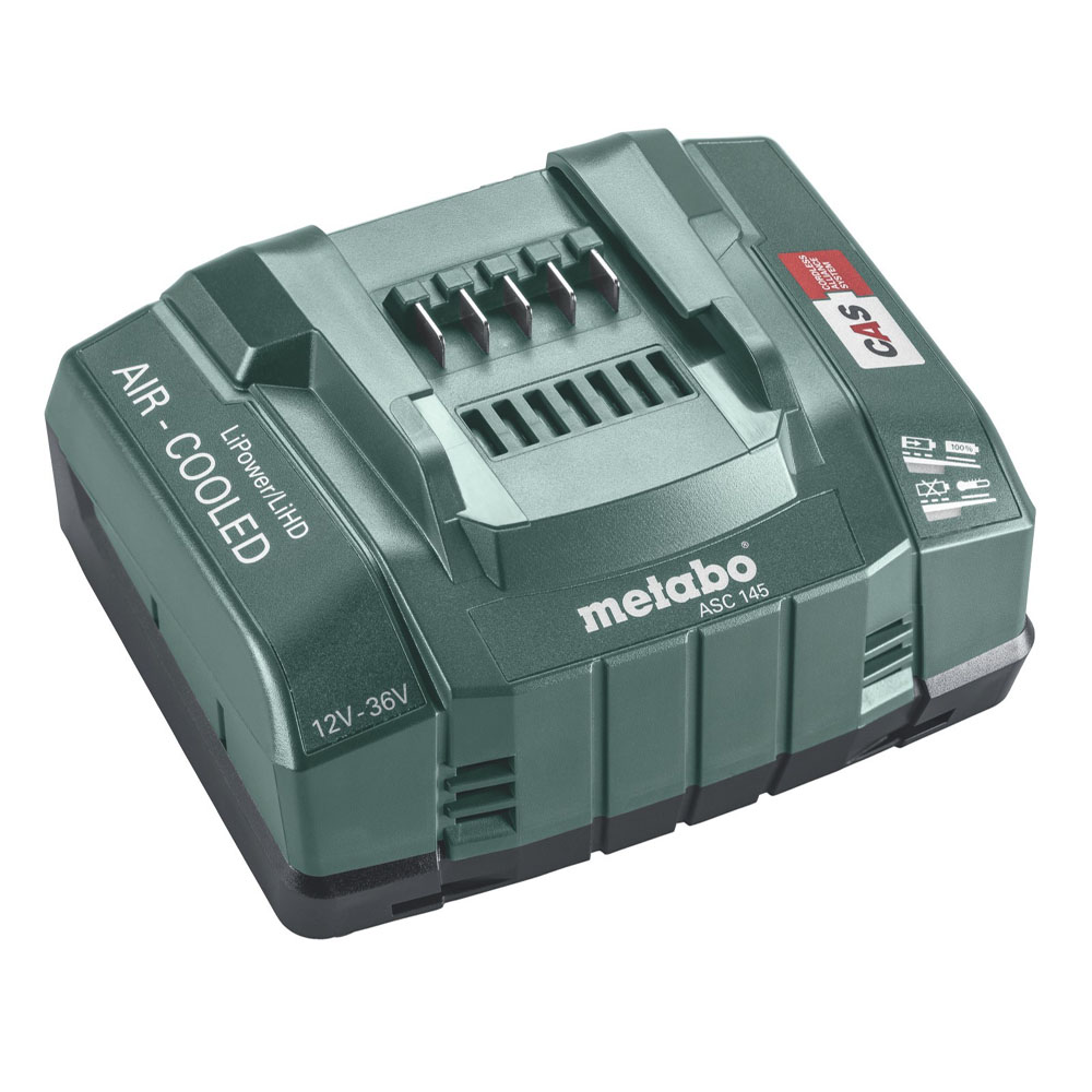 Metabo Quick Charger ASC 145 12-36V "AIR COOLED" EU (627378000)