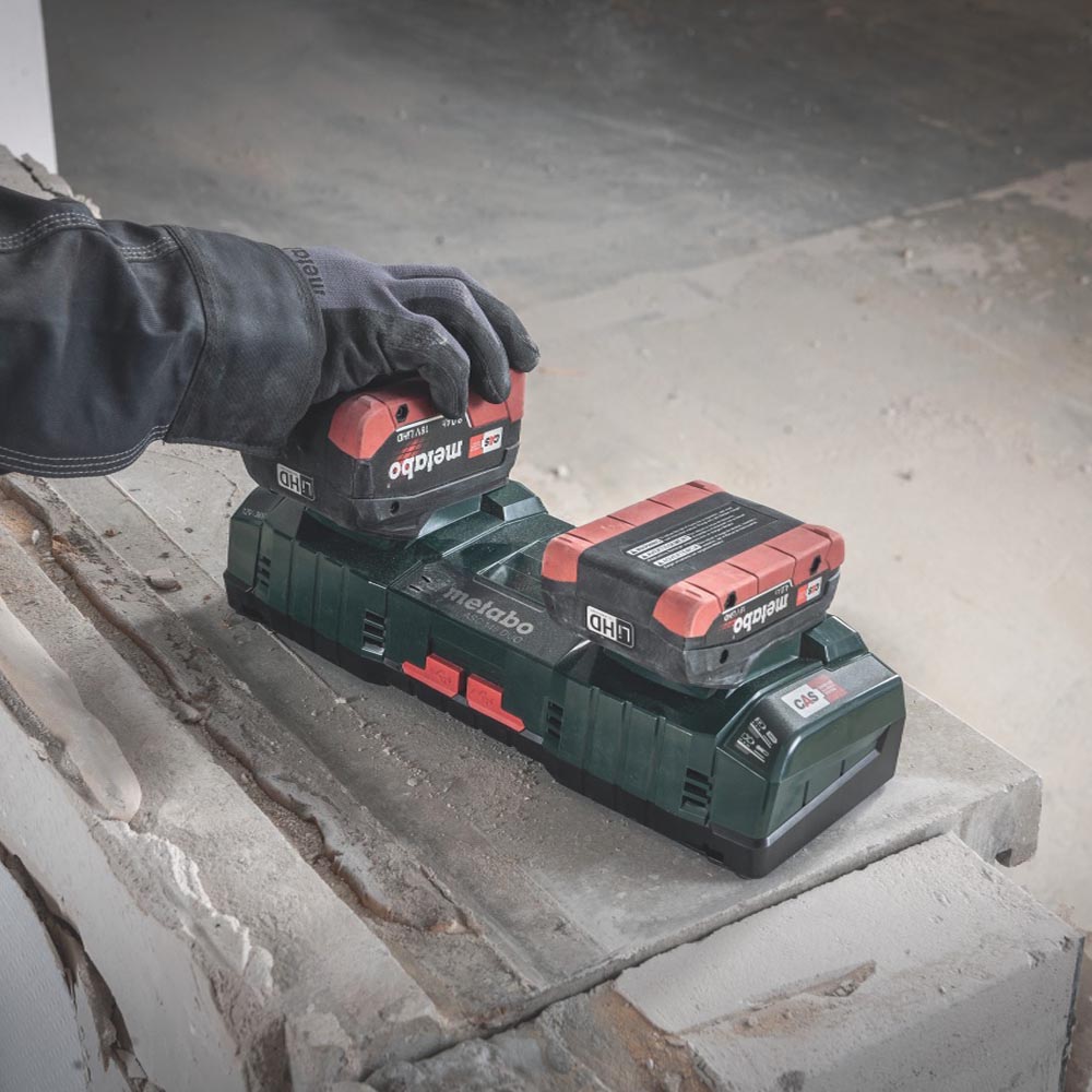 Metabo Quick Charger ASC 145 DUO 12-36V "AIR COOLED" EU (627495000)