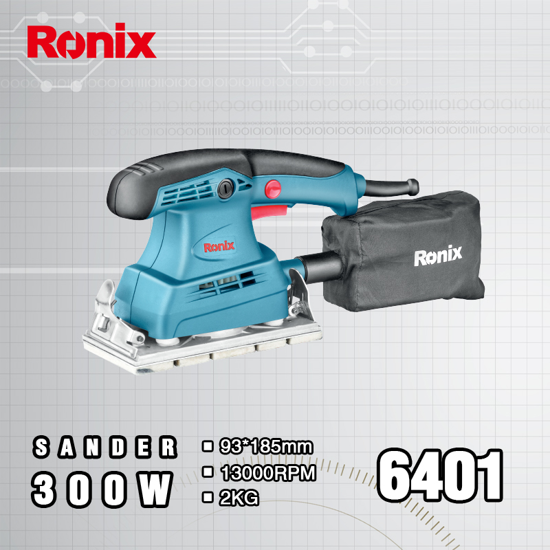 RONIX  ELECTRIC SANDER 300W (6401)