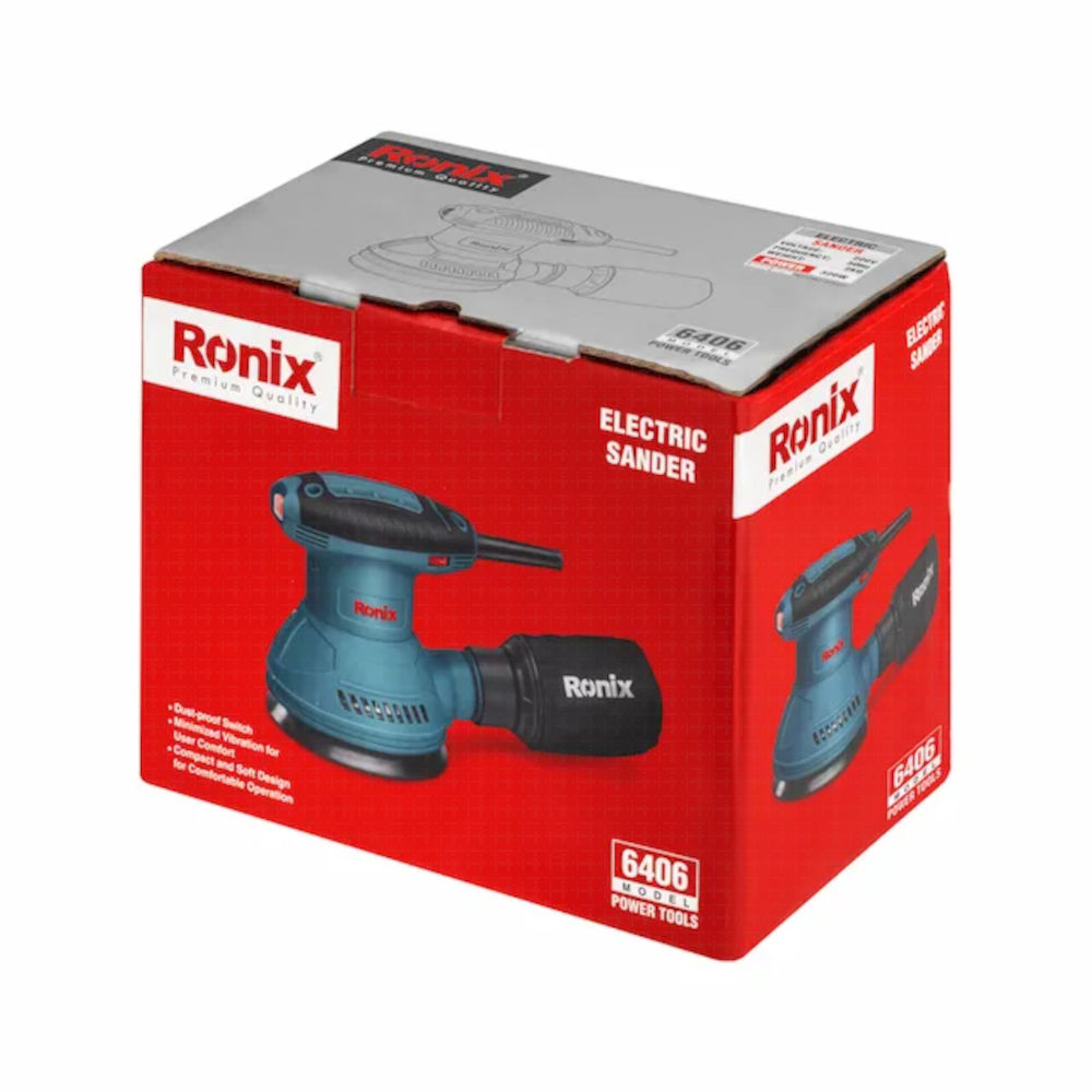 RONIX ELECTRIC SANDER 320 WATT/ 1200 RPM (6406)