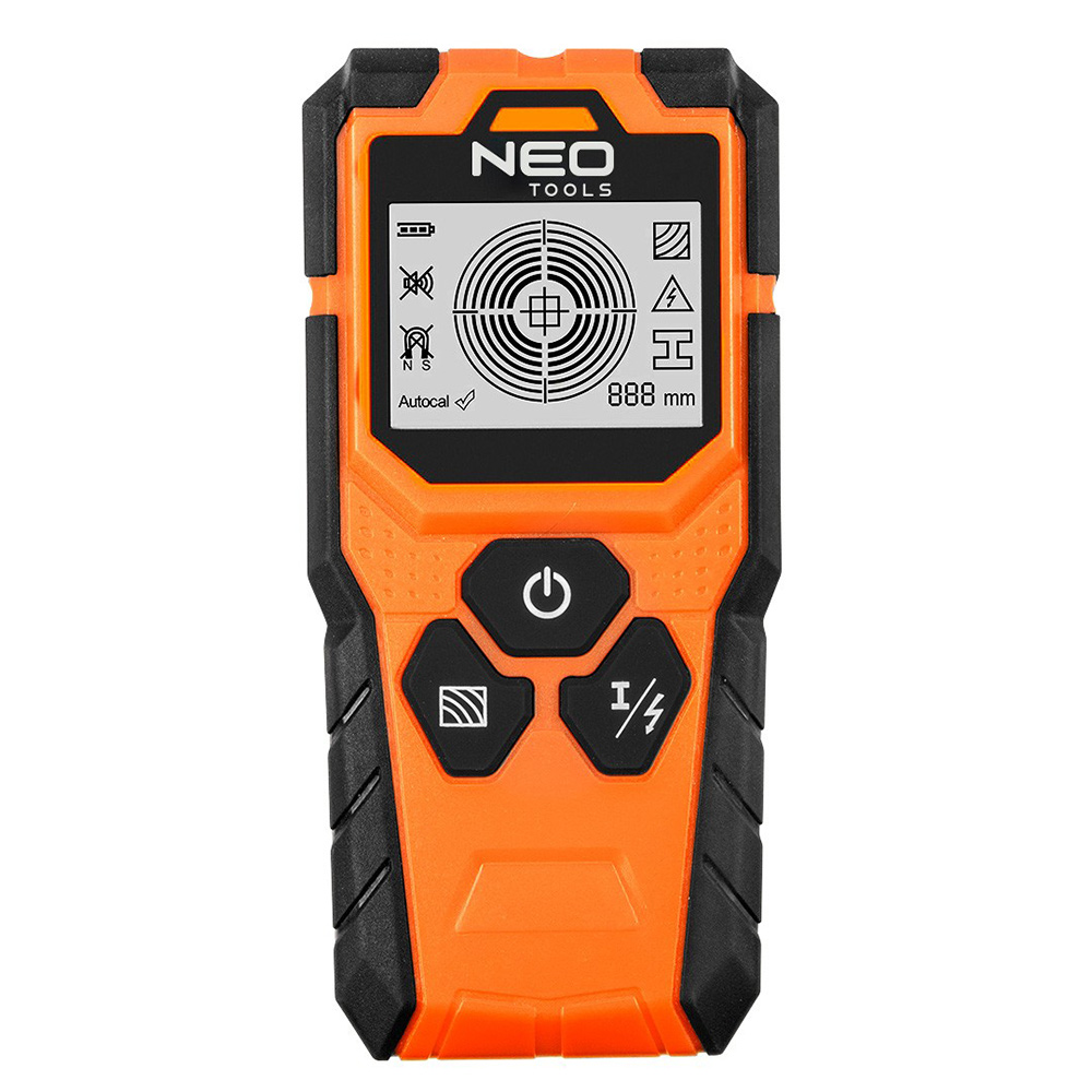 NEO TOOLS METAL, WOOD & CABLE DETECTOR (75-250)