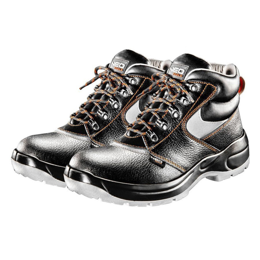 NEO TOOLS WORK BOOTS S1P LEATHER (82-020)