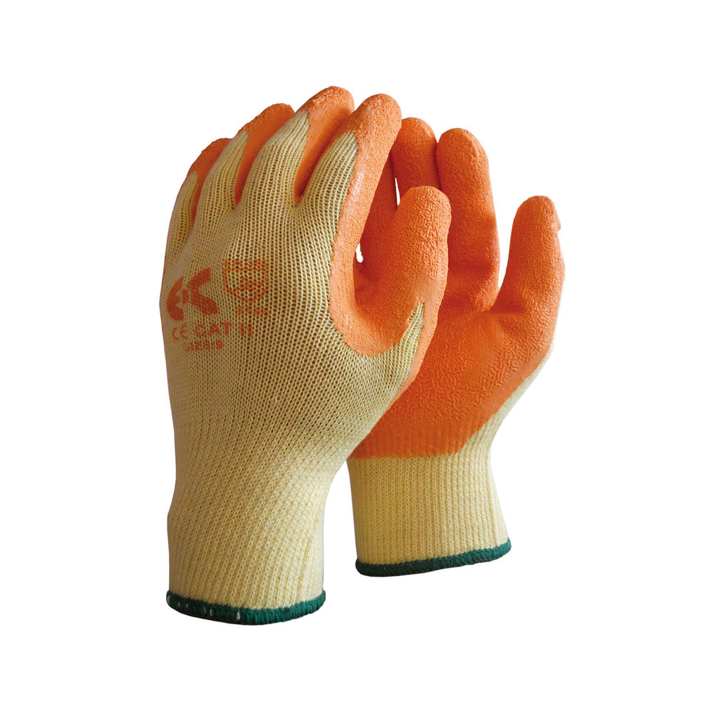 ERGO KNIT GLOVES PREVEN WITH LATEX No 10 (8300-130)