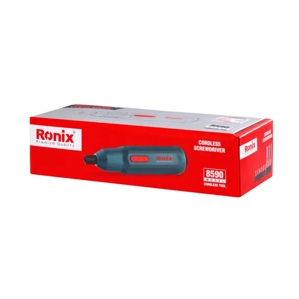 RONIX CORDLESS SCREWDRIVER 3.6V 1.0 Nm (8590)