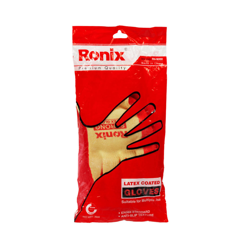 RONIX LATEX PROTECTION GLOVES (RH-9000)