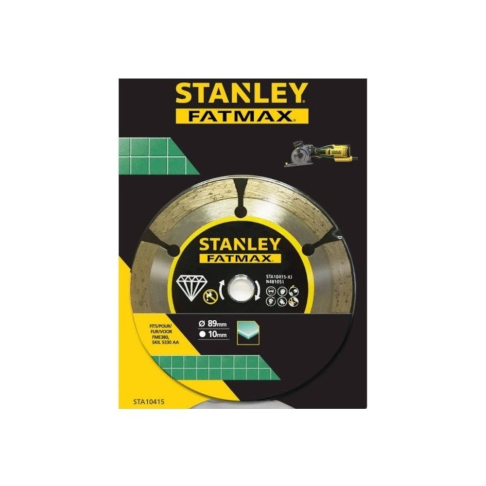 STANLEY FATMAX CERAMIC CUTTING DISC 89x10 mm (STA10415)