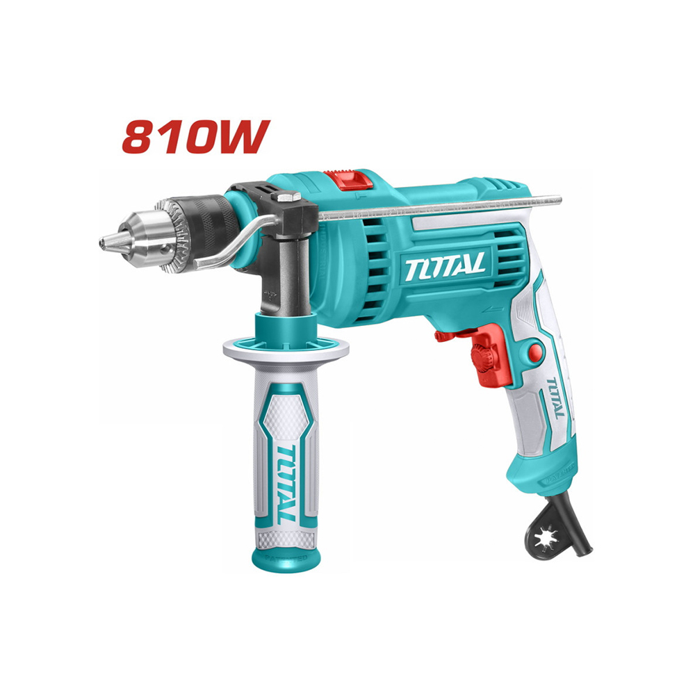 TOTAL ELECTRONIC DRILL 810W (TG1081316)