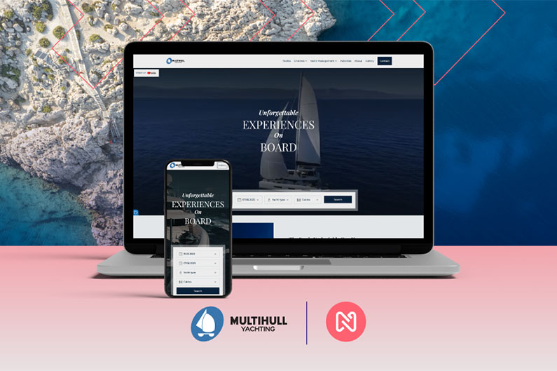 Multihull Yachting: Online παρουσία που ανοίγει πανιά!