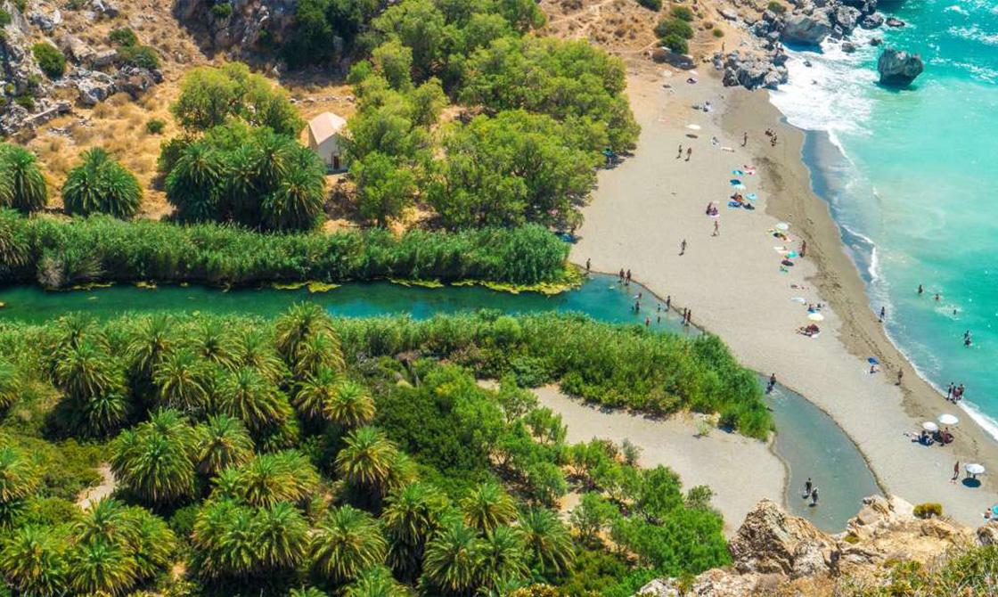 Preveli Beach