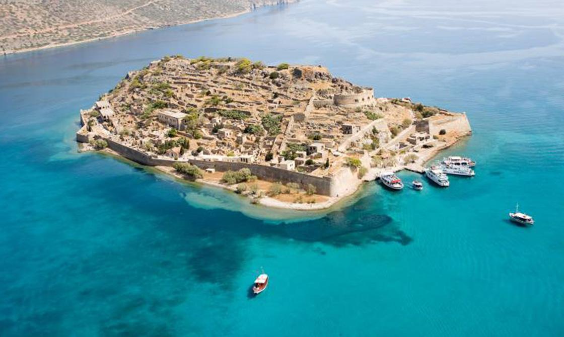 Spinalonga Island