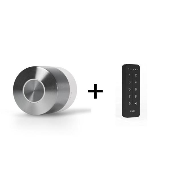 ΠΡΟΣΦΟΡΑ - Bundle Nuki Smart Lock Pro + Nuki Keypad