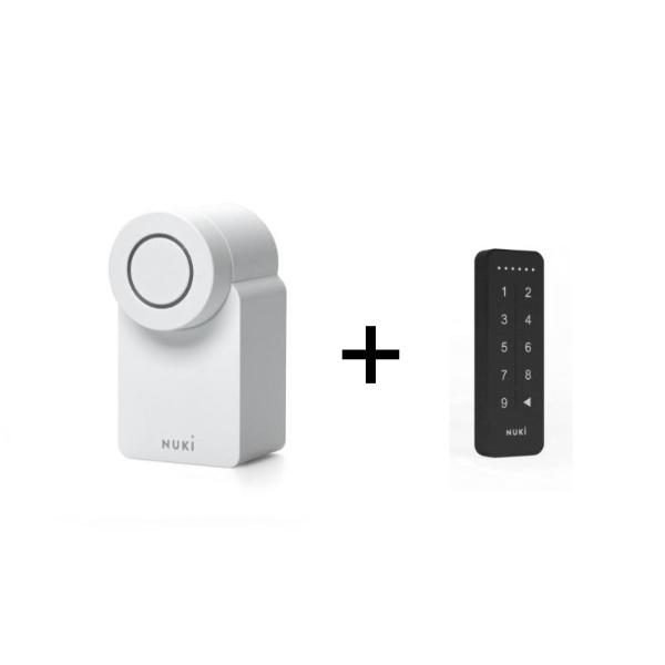 ΠΡΟΣΦΟΡΑ - Bundle Nuki Smart Lock Go + Nuki Keypad