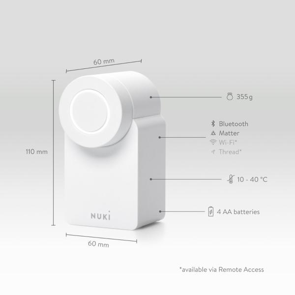 Nuki Smart Lock GO 5th Gen